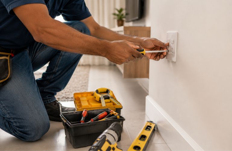 Pequenos Reparos e Manutenção
