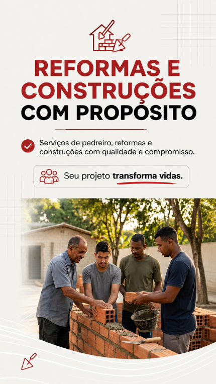 Banner topo do site - REFORMAS