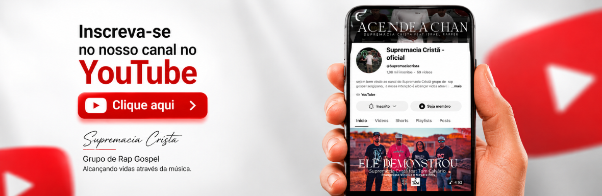 Banner meio do site - Youtube
