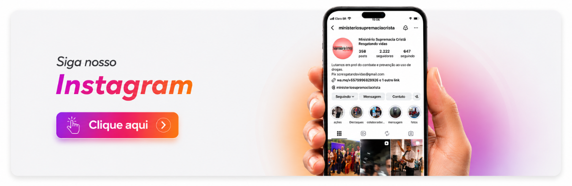 Banner meio do site - Siga nosso Instagram