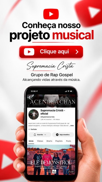 Banner Youtube Topo página inicial